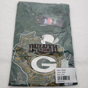 🏈NWT Green Bay Packers Duluth Wisconsin Map Limited Edition XL